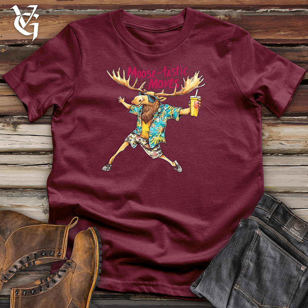 Moose-Tastic Moves Softstyle Tee