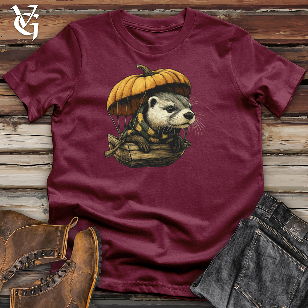 Otter Pumpkin Parachute Tee