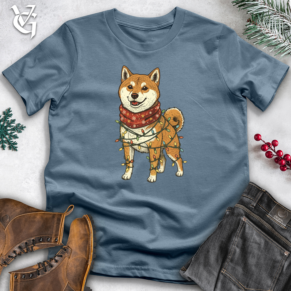 Christmas Doggo Softstyle Tee