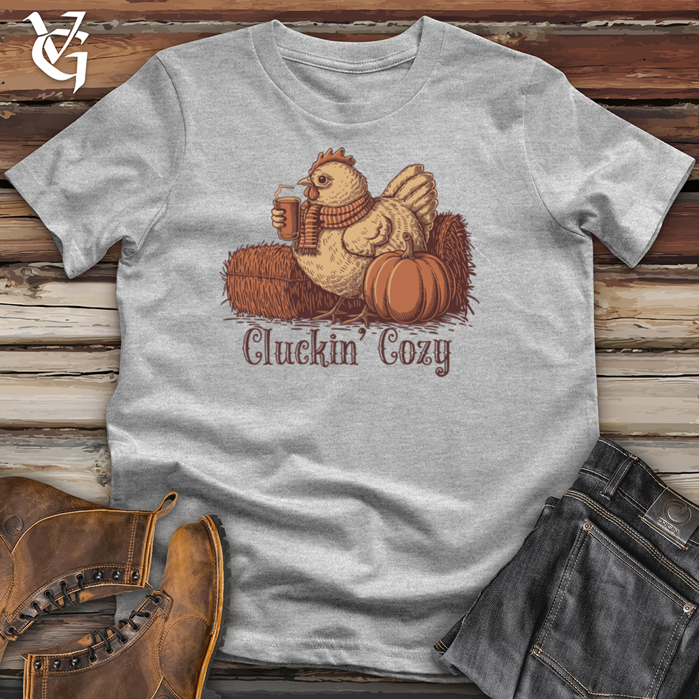 Cluckin' Cozy Chicken Softstyle Tee