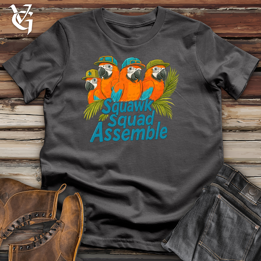 Squawk Squad Assemble Softstyle Tee