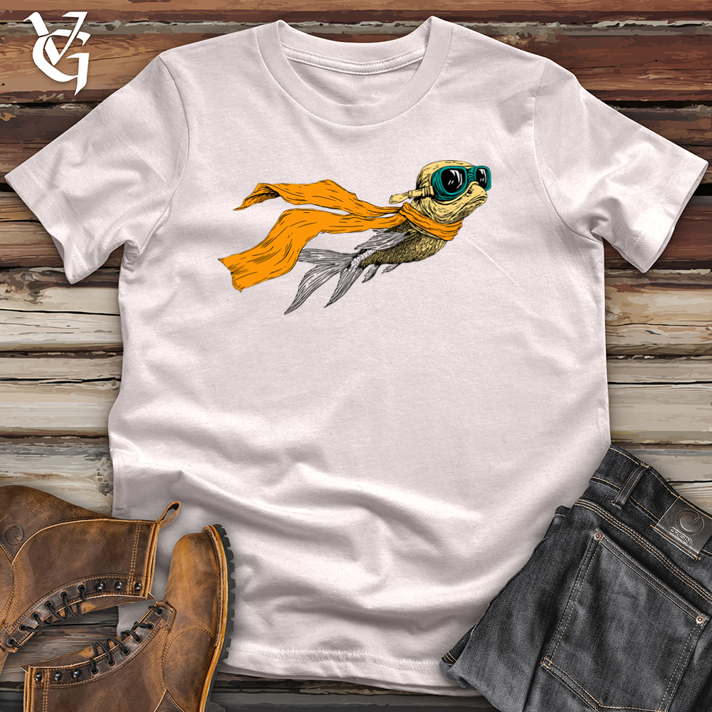Flying Fish Hero Softstyle Tee