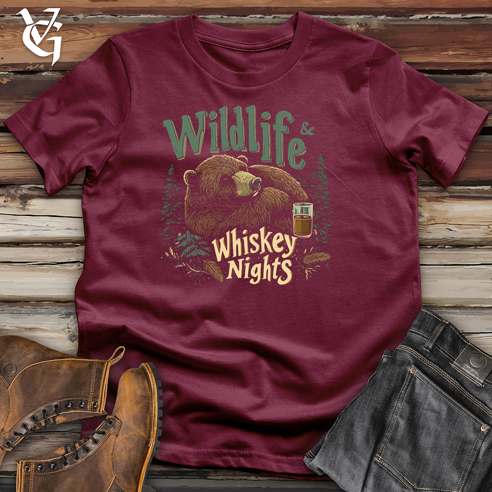 Wildlife &amp; Whiskey Nights Softstyle Tee