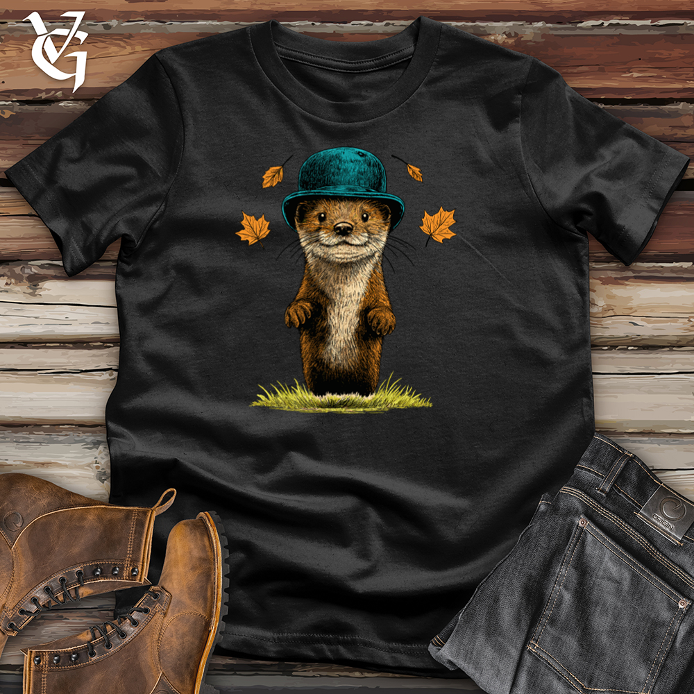 Autumn Otter Softstyle Tee