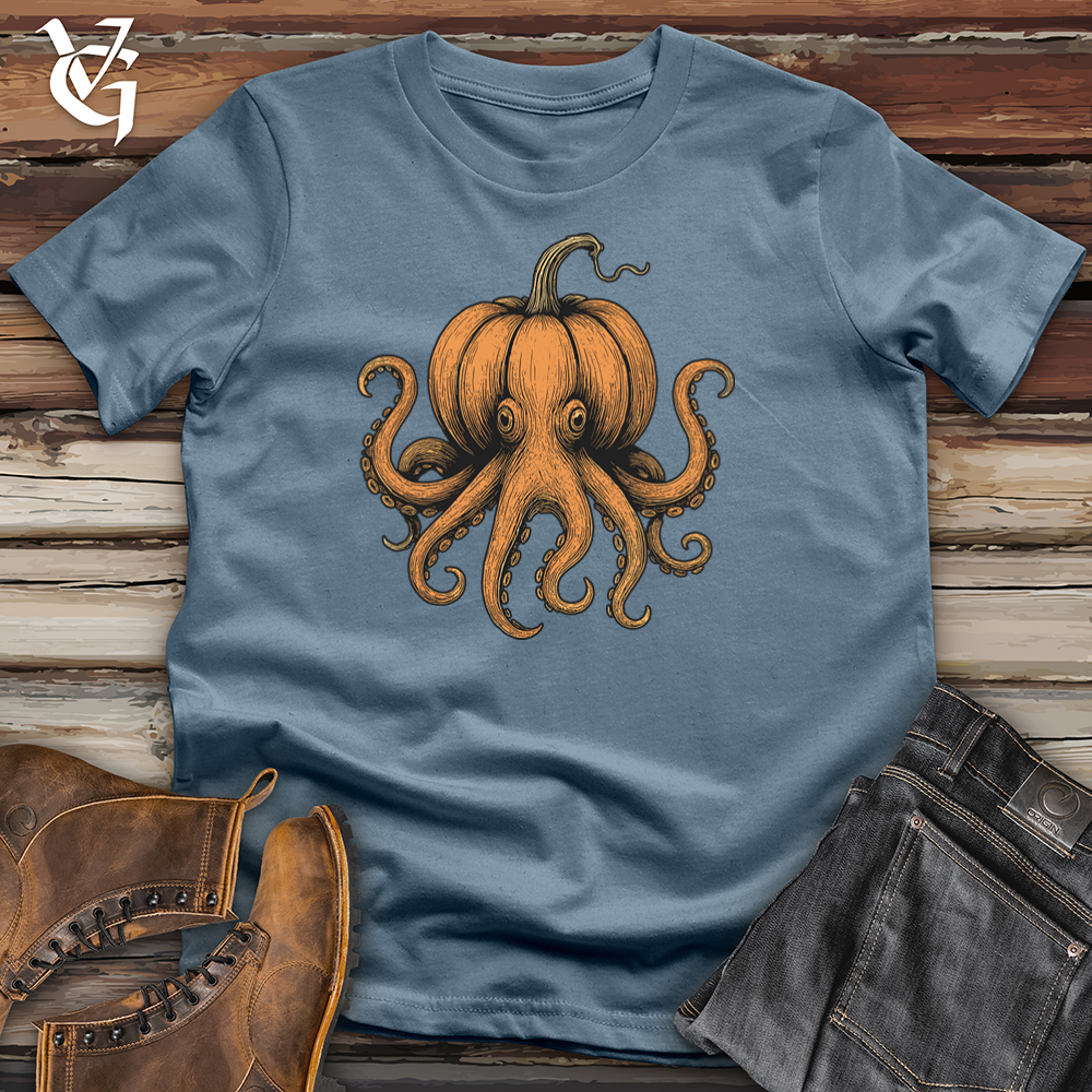 Pumpkin Octopus Softstyle Tee
