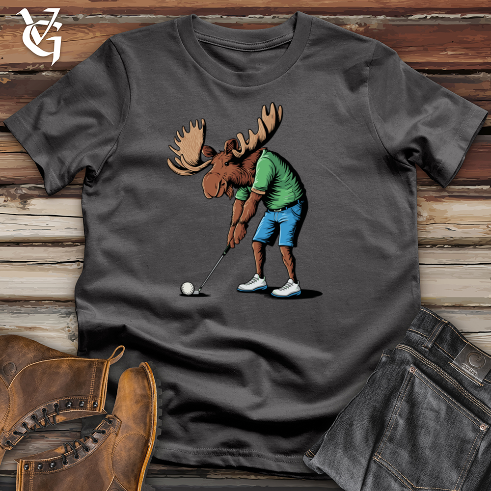Moose Golf Softstyle Tee