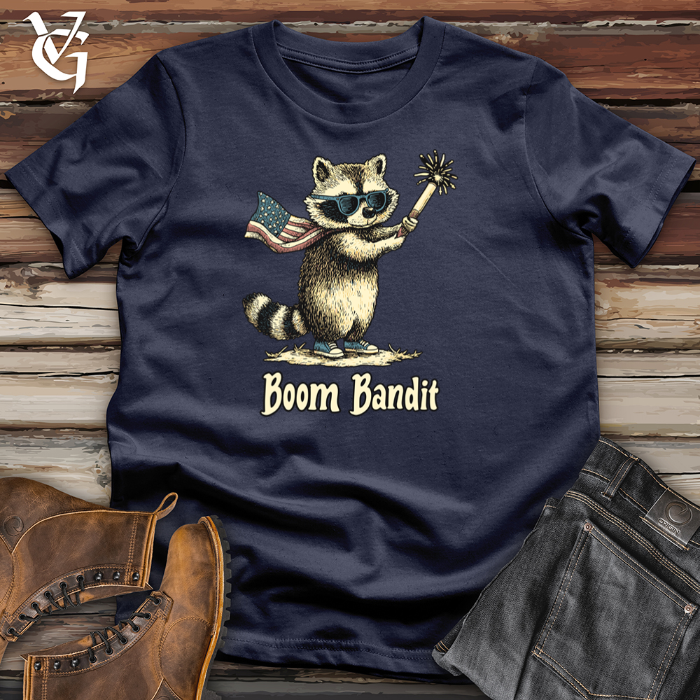 Raccoon Boom Bandit Softstyle Tee