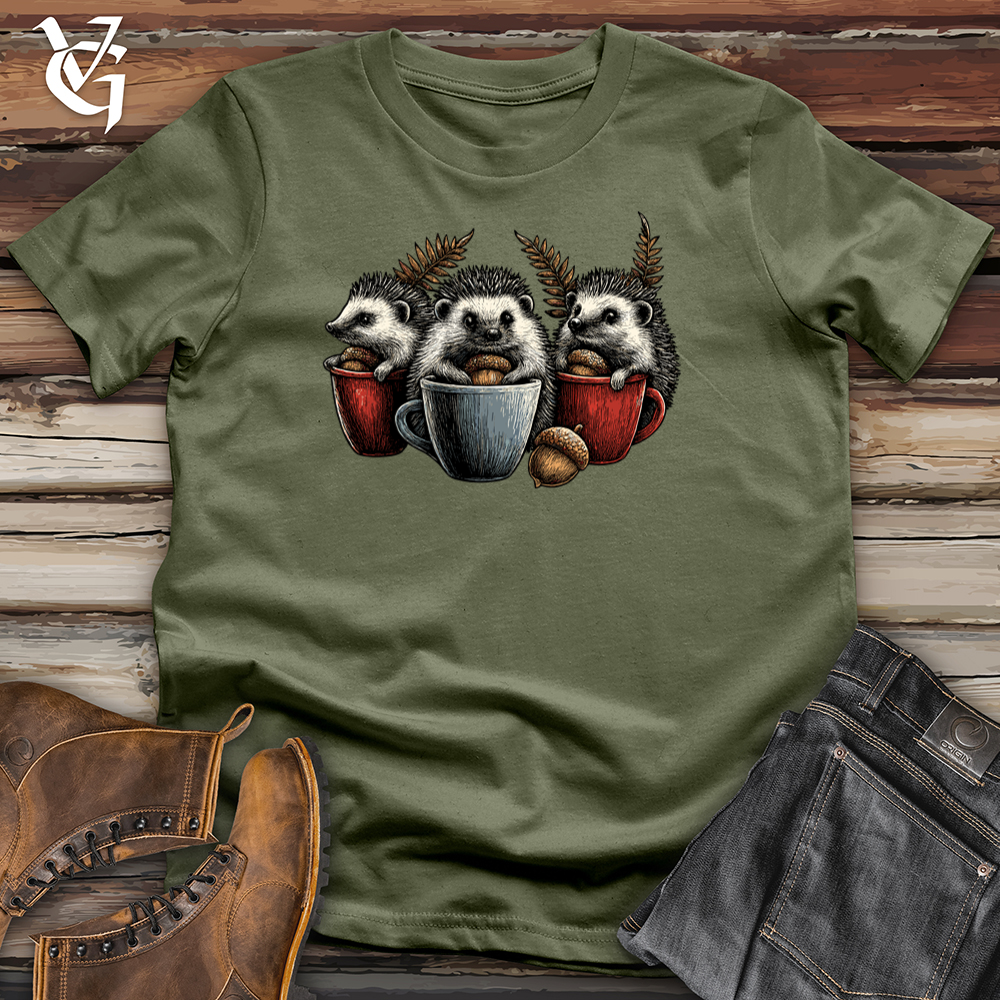 Hedgehogs Coffee Softstyle Tee