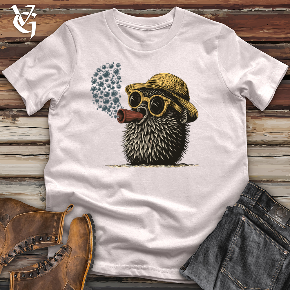 Puffin Pufferfish Softstyle Tee