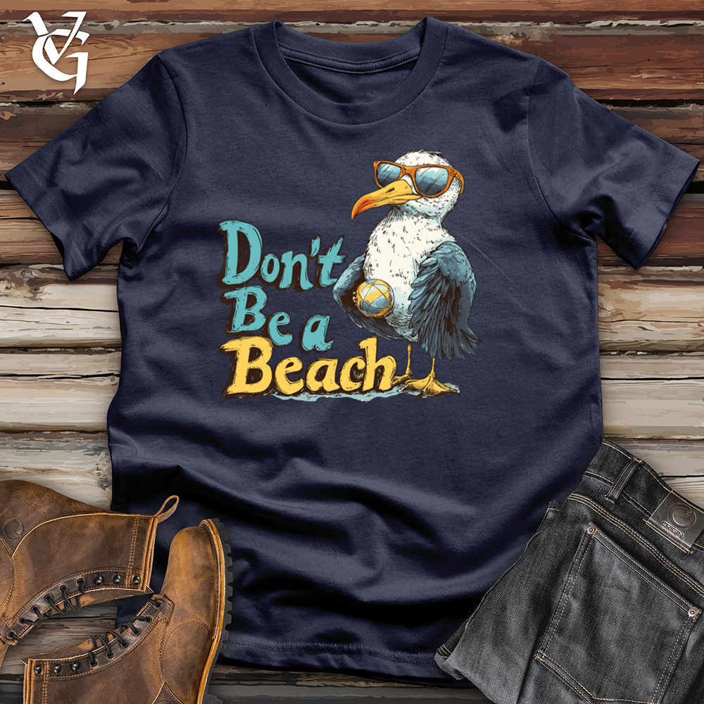 Don't Be a Beach Seagull Softstyle Tee