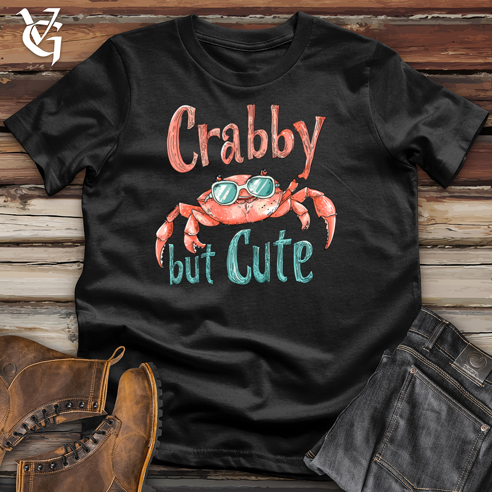 Crabby but Cute Softstyle Tee
