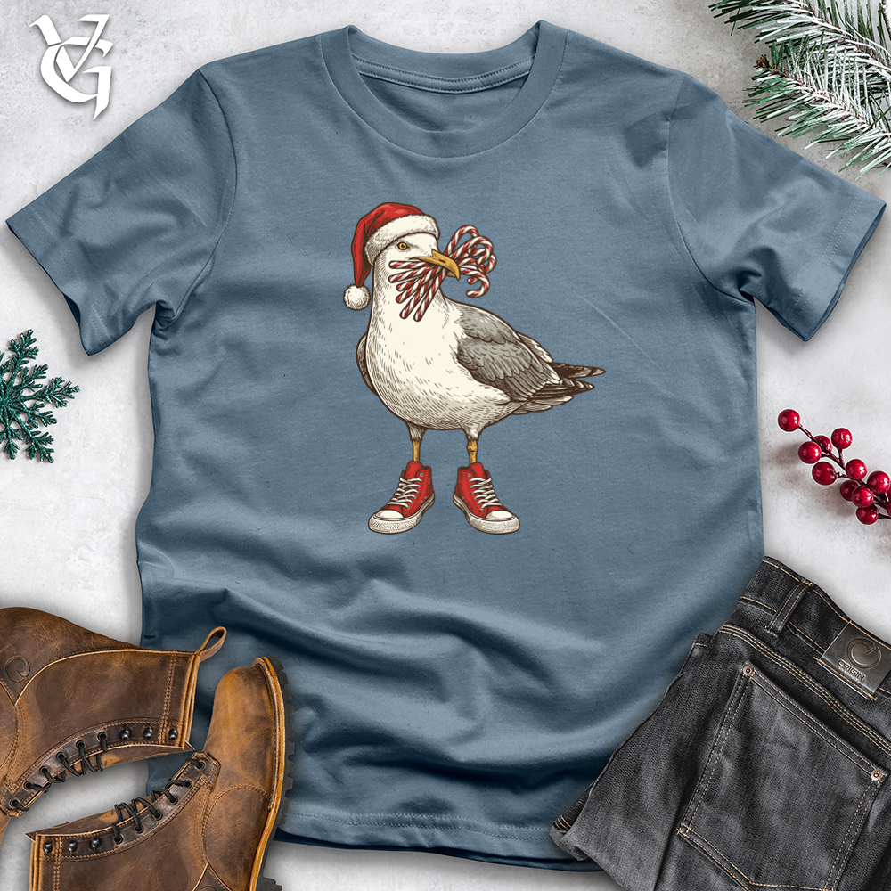 Christmas Seagull Tee