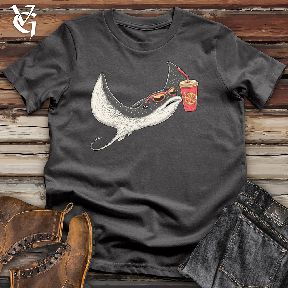 Cosmic Stingray Softstyle Tee