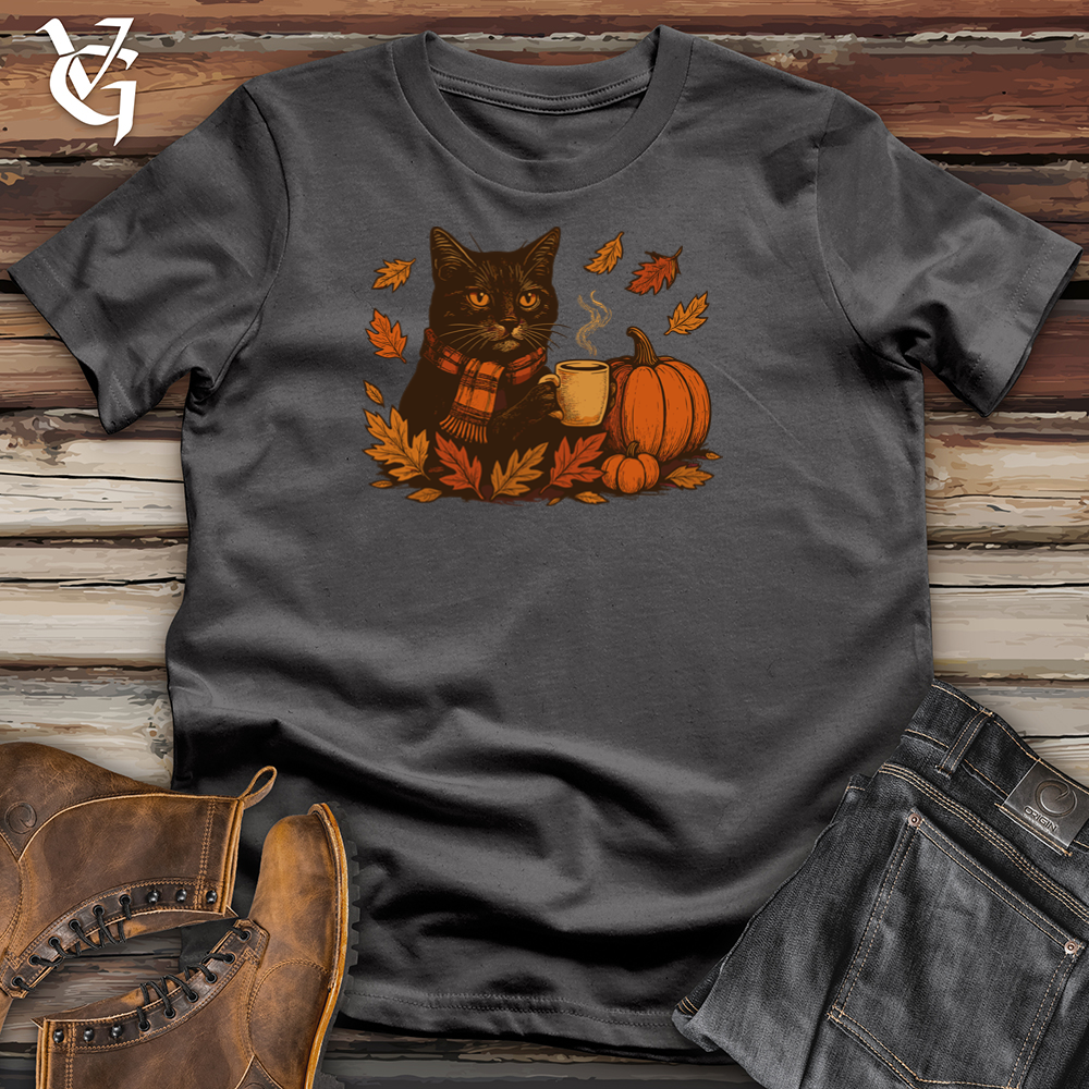 Black Cat Fall Tee