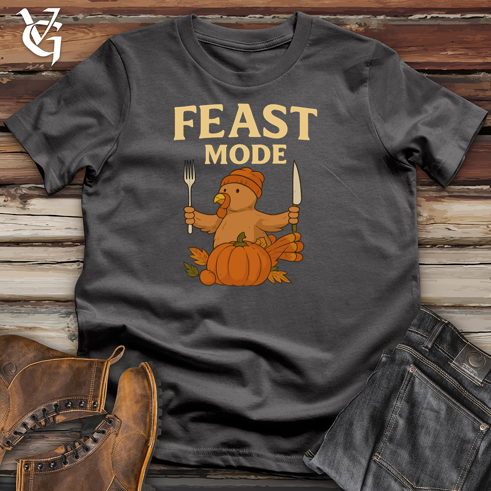 Thanksgiving Feast Mode Softstyle Tee