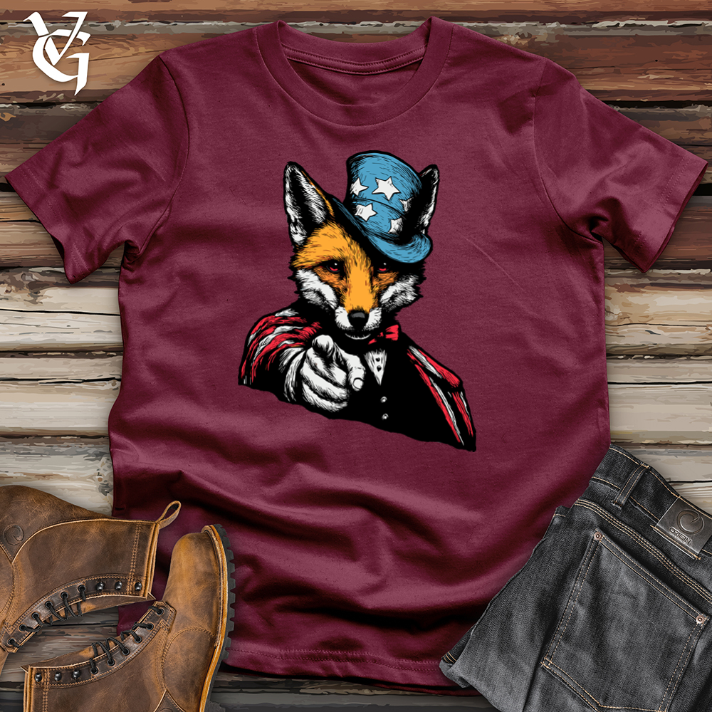 Patriotic Fox Softstyle Tee