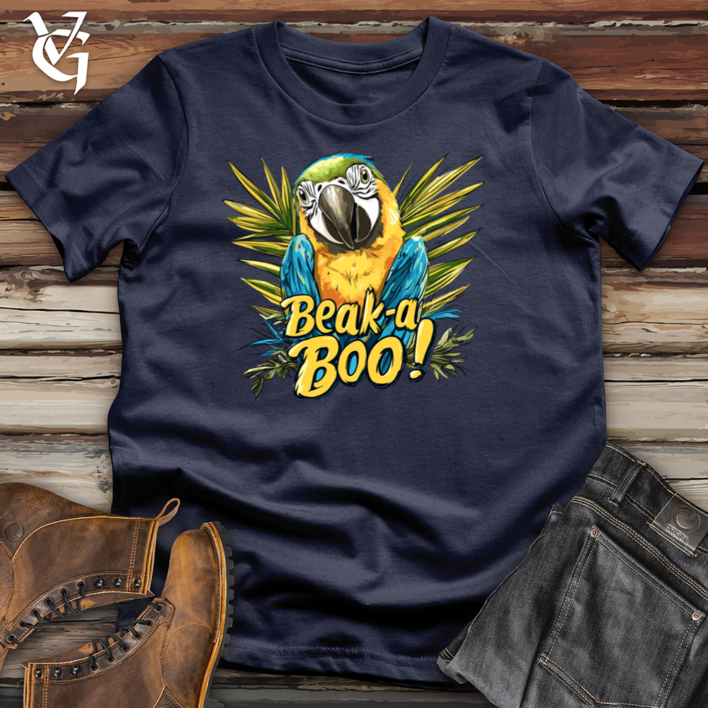Beak-a-Boo Parrot Softstyle Tee