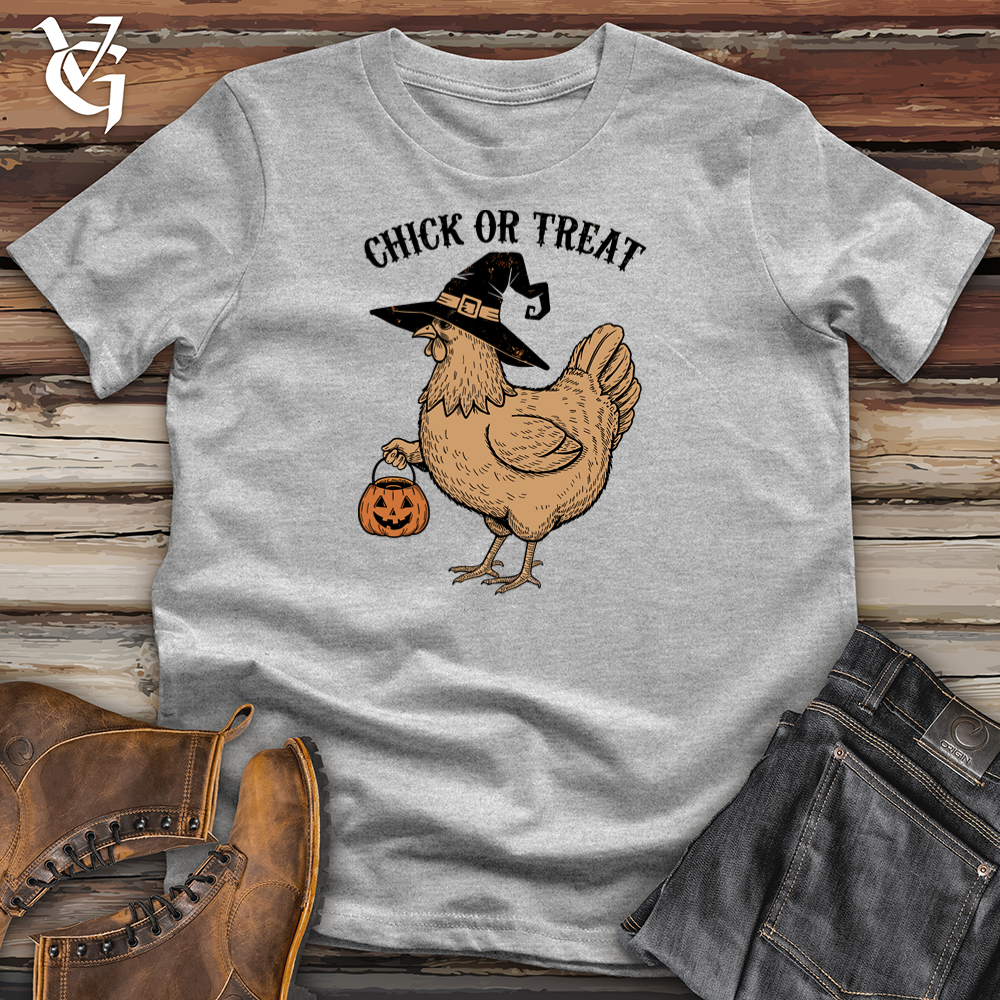 Chick Or Treat Chicken Softstyle Tee