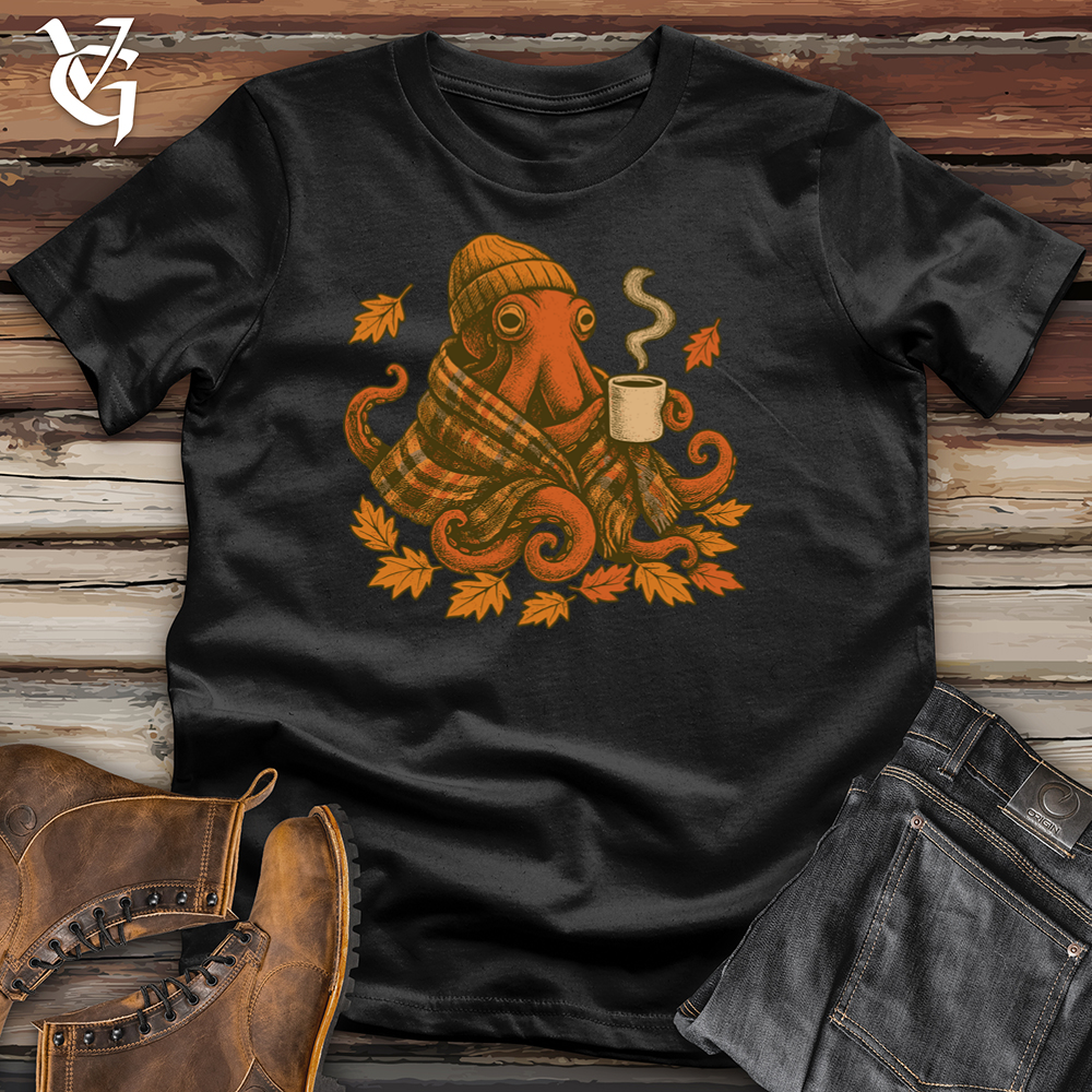 Octopus Fall Feels Softstyle Tee