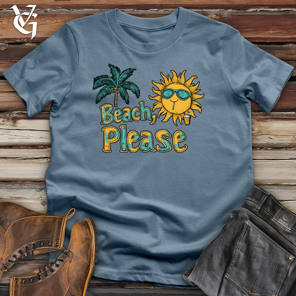Beach Please Softstyle Tee