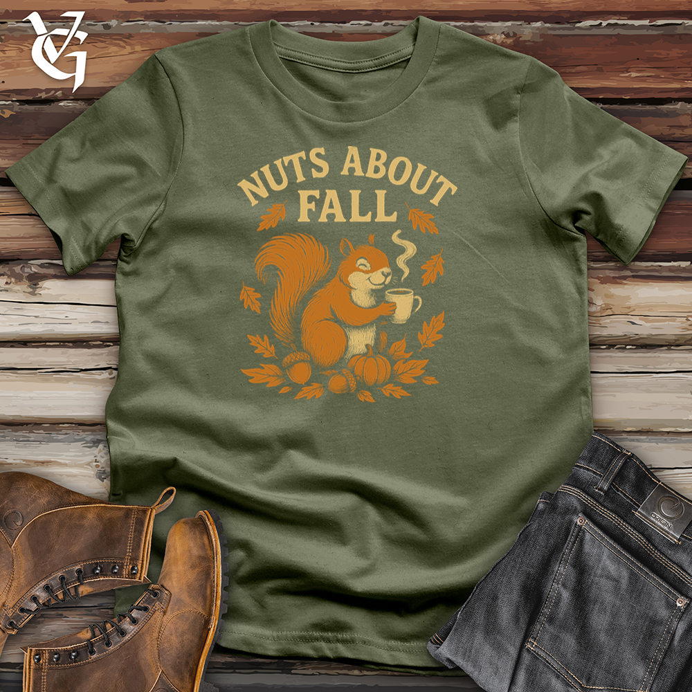 Nuts About Fall Softstyle Tee