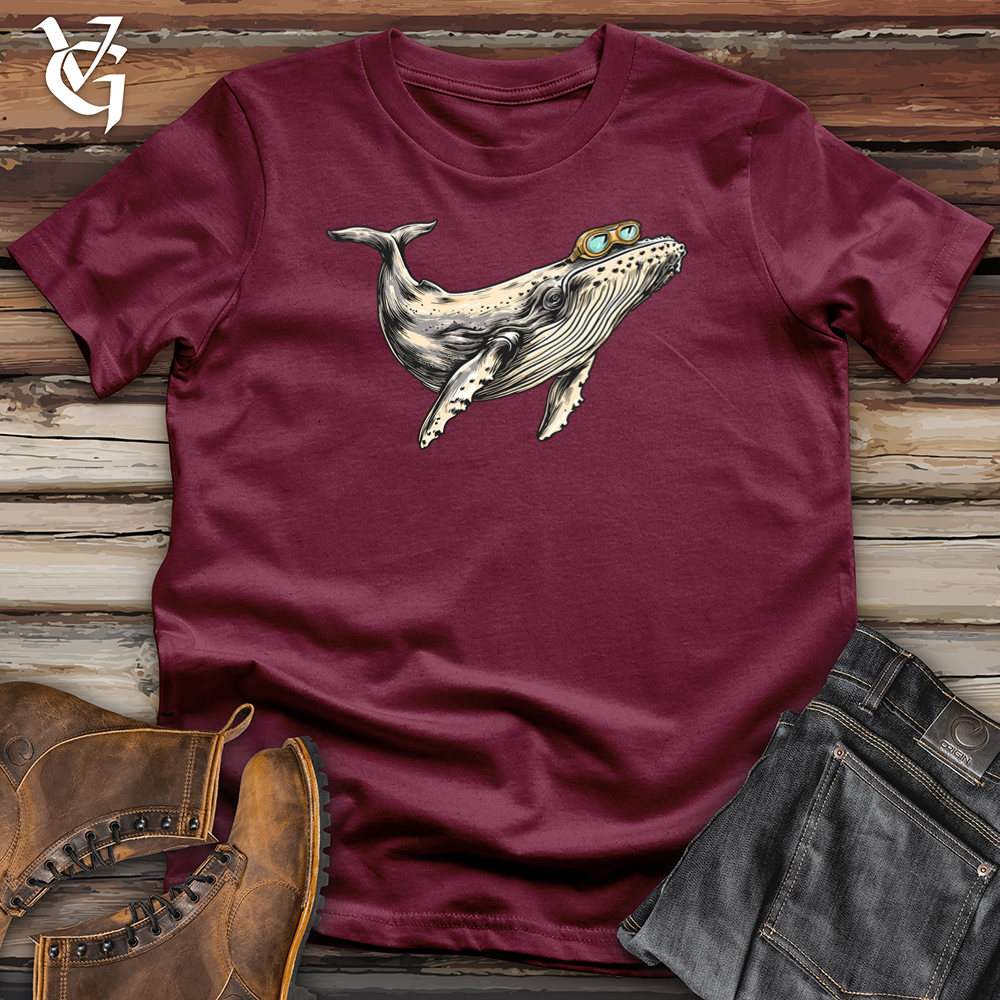 Whale Vibes Softstyle Tee