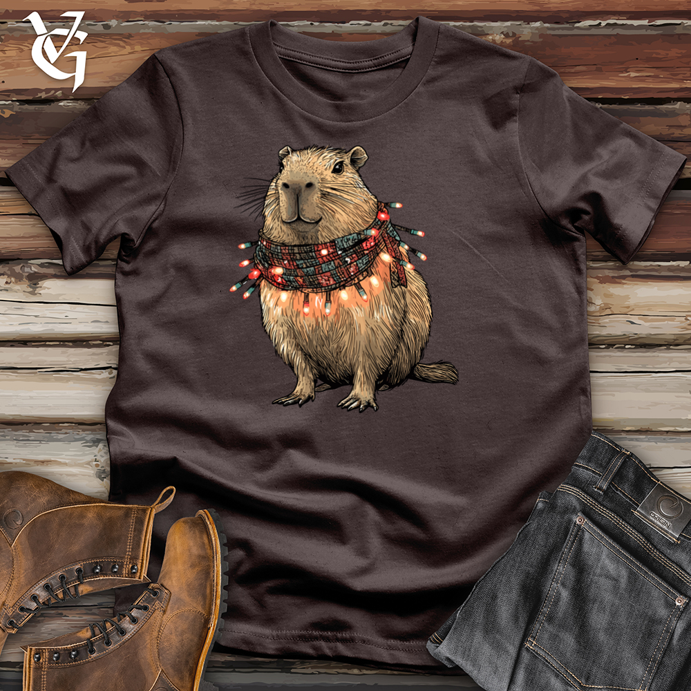 Capybara Lights Tee