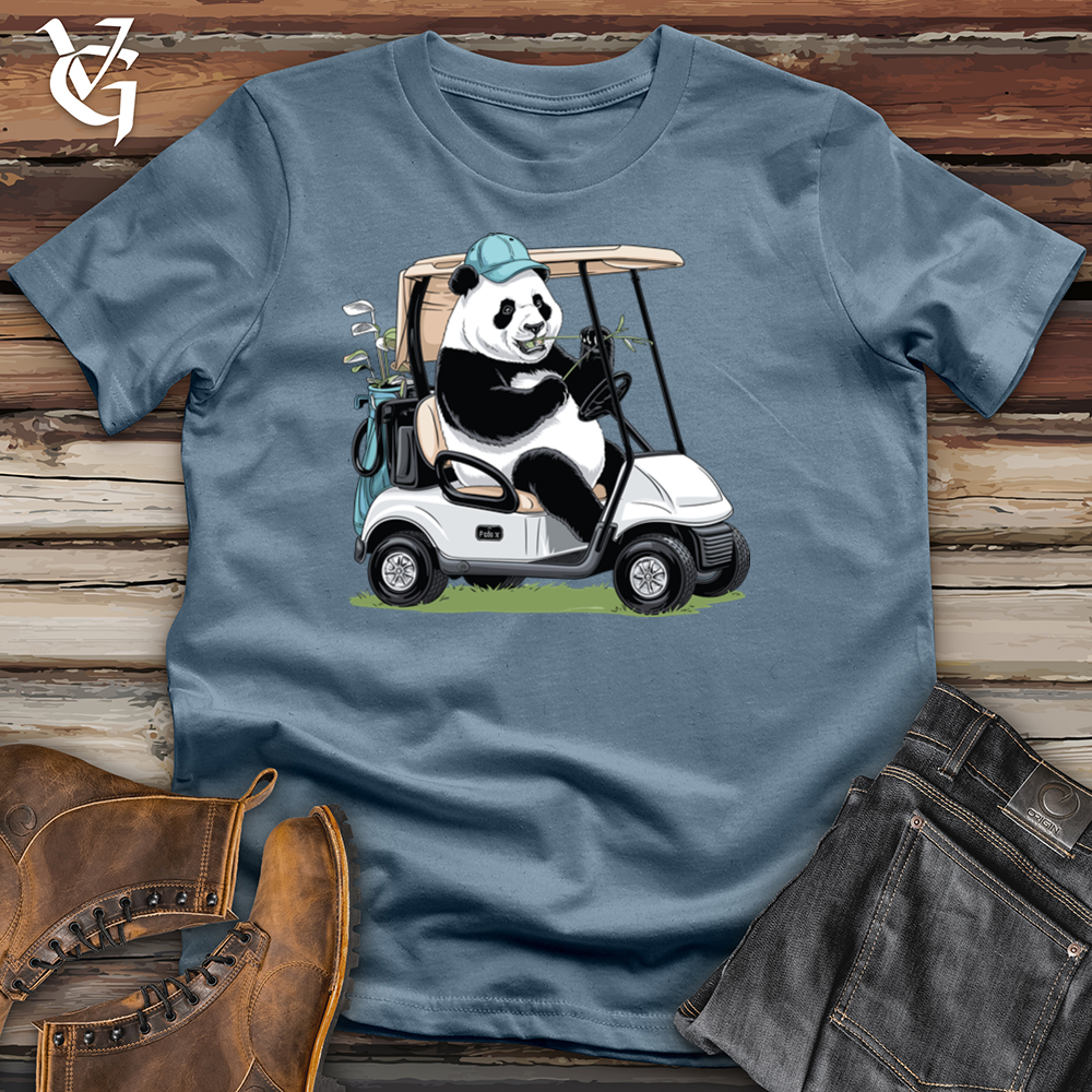 Panda Cart Softstyle Tee