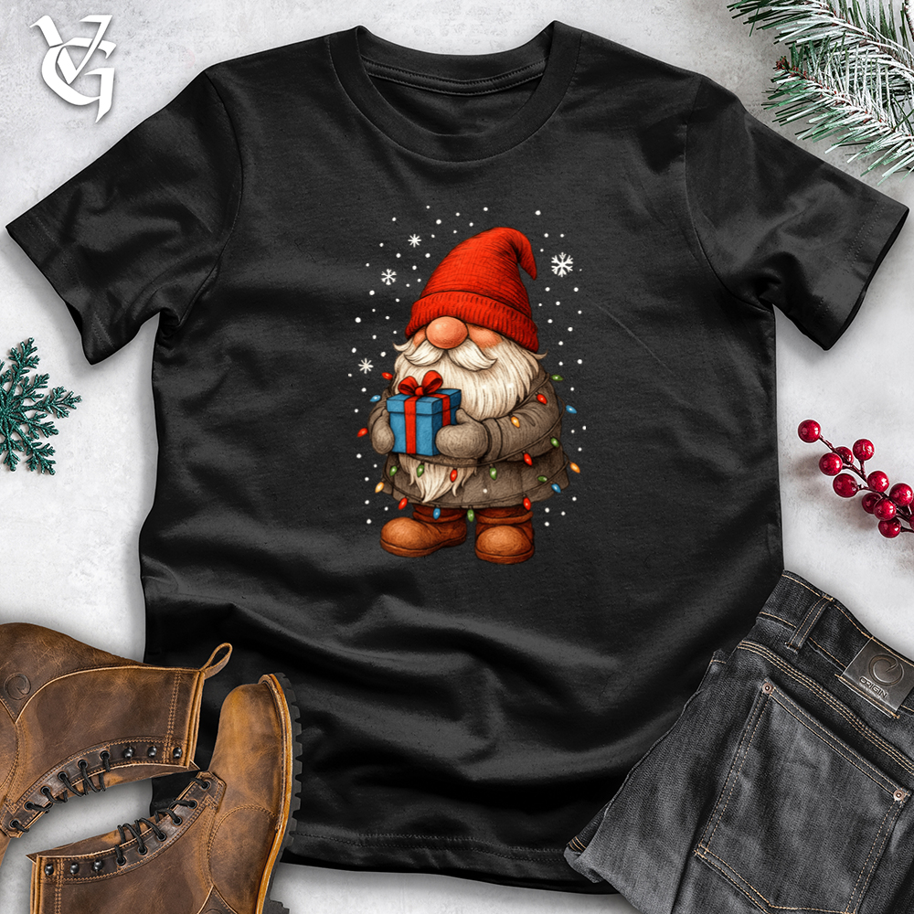 Cute Winter Gnomes Softstyle Tee