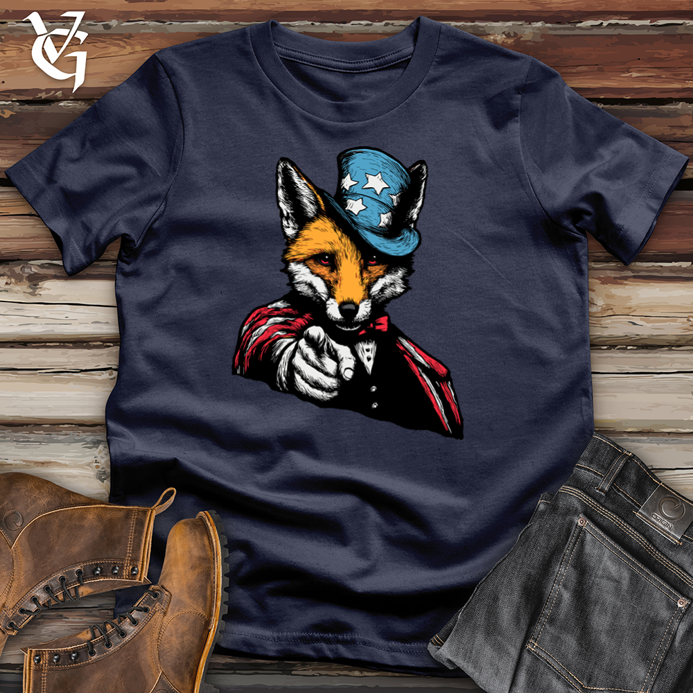 Patriotic Fox Softstyle Tee
