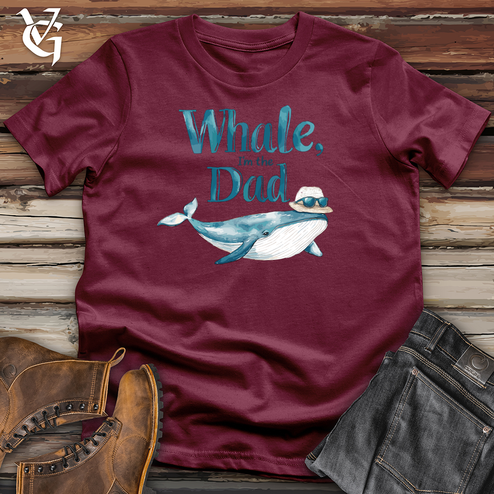 Whale, I'm the Dad Softstyle Tee