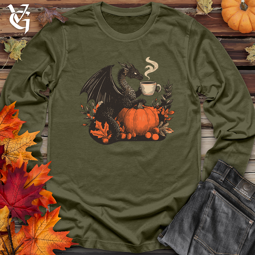 Pumpkin Spice Dragon Long Sleeve