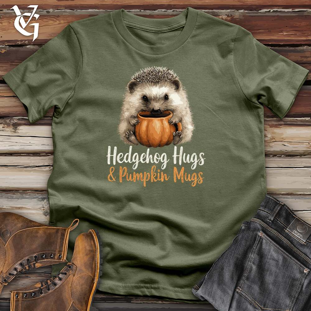 Hedgehog Hugs & Pumpkin Mugs Softstyle Tee