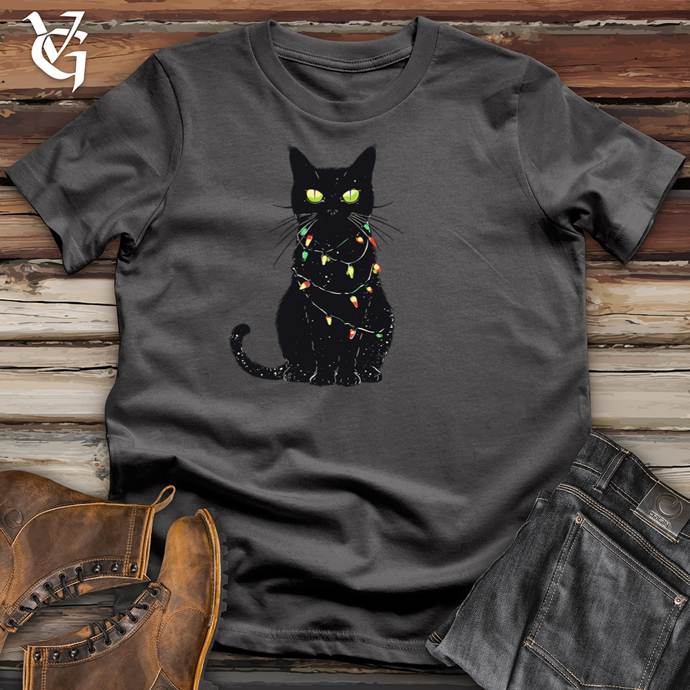 Black Cat Lights Tee