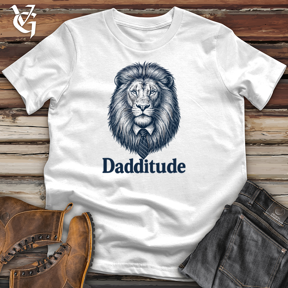 Dadditude Lion Softstyle Tee