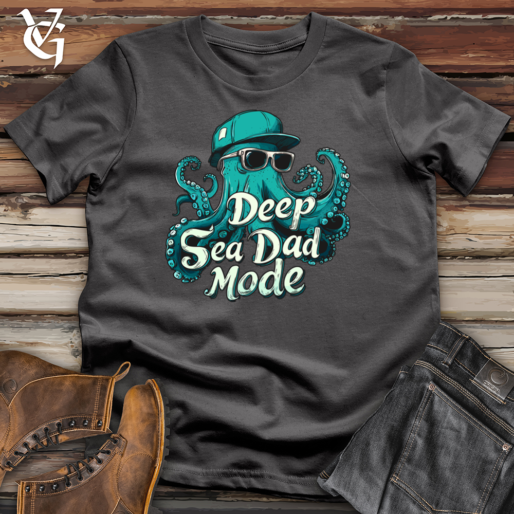 Deep Sea Dad Mode Softstyle Tee