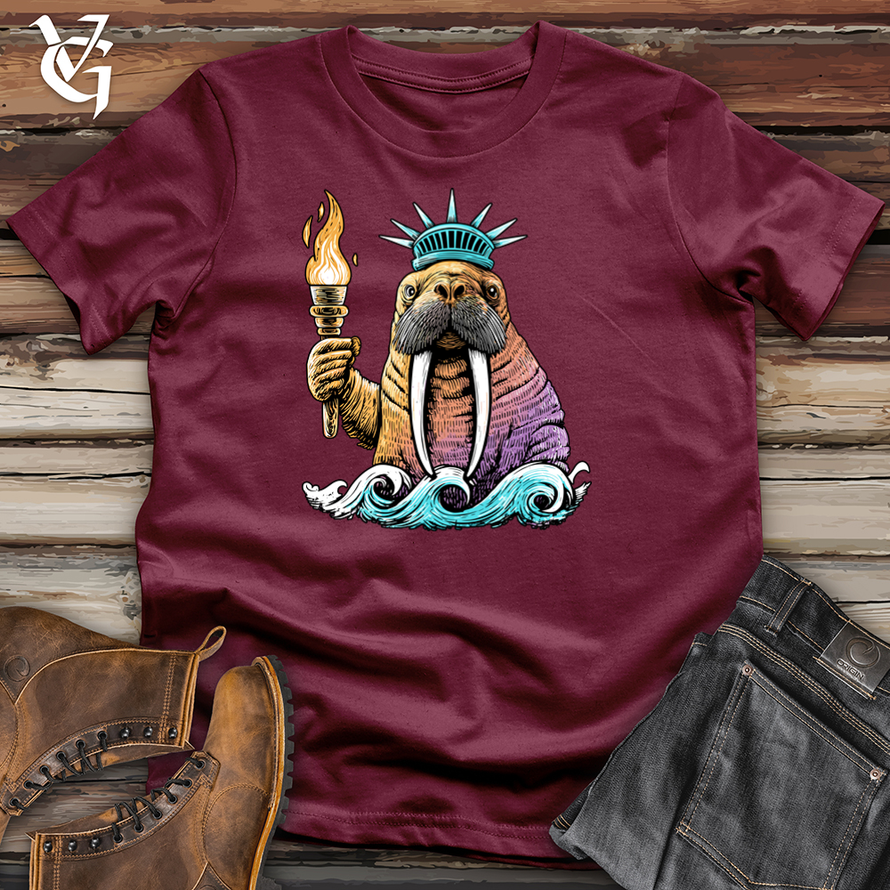 Walrus Of Liberty Softstyle Tee