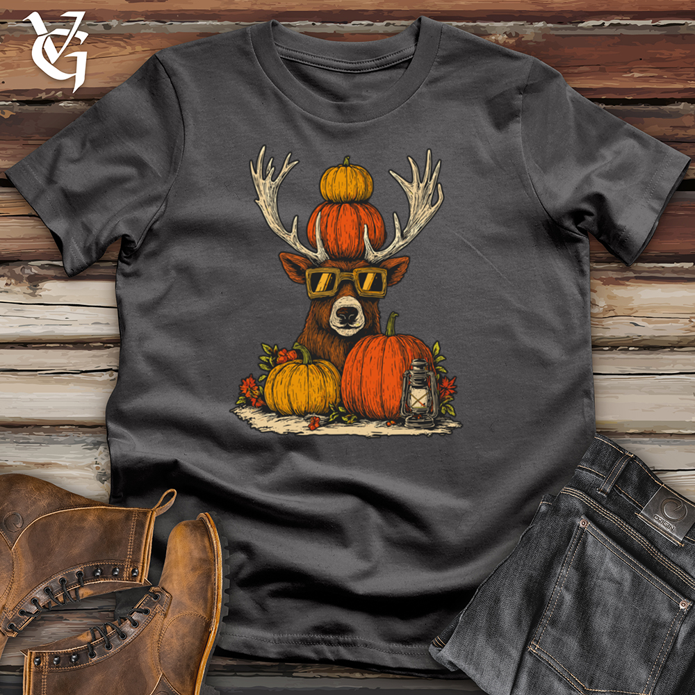 Pumpkin Moose Head Softstyle Tee