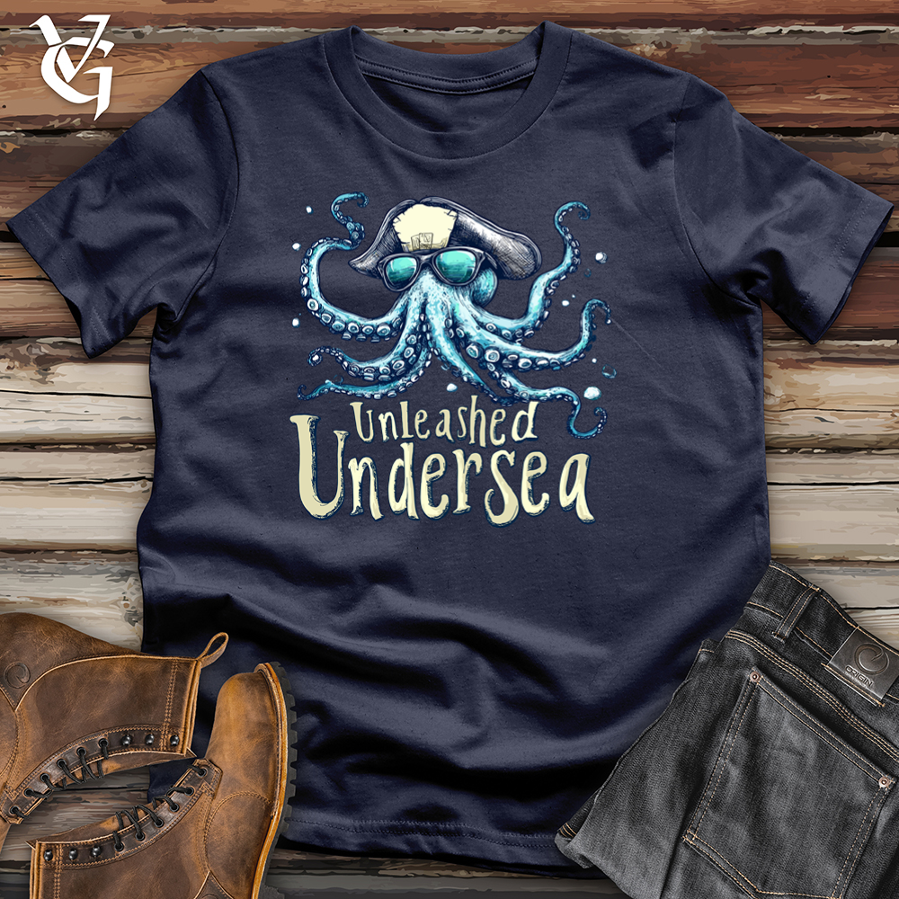 Octopus Unleashed Undersea Softstyle Tee