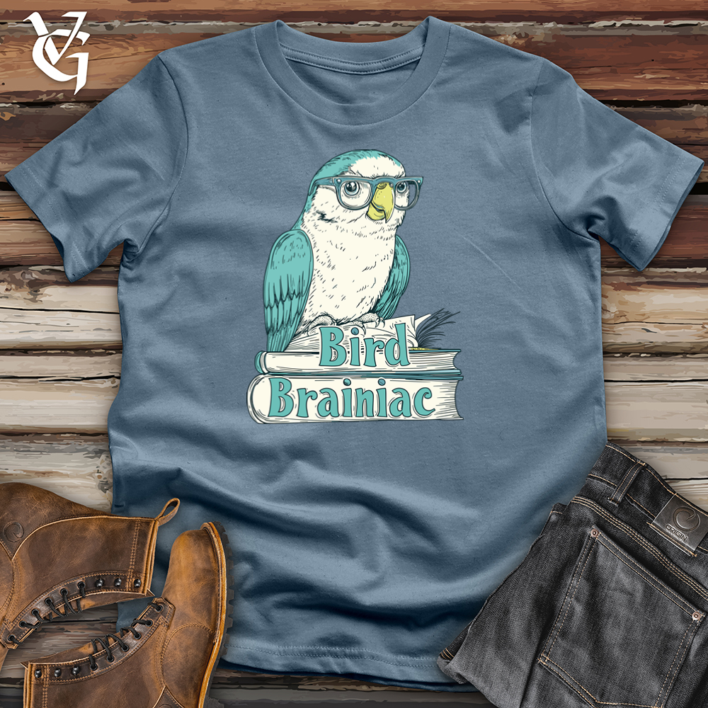 Bird Brainiac Softstyle Tee