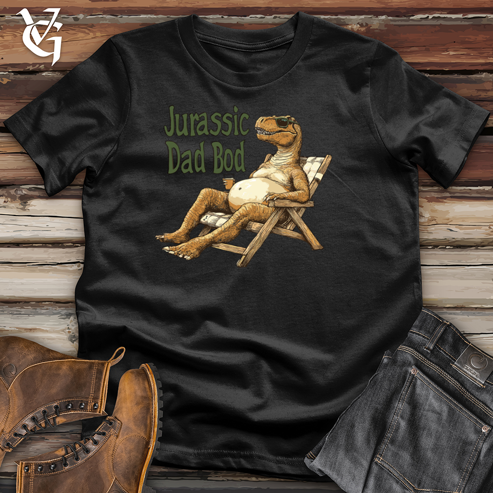 Jurassic Dad Bod Softstyle Tee