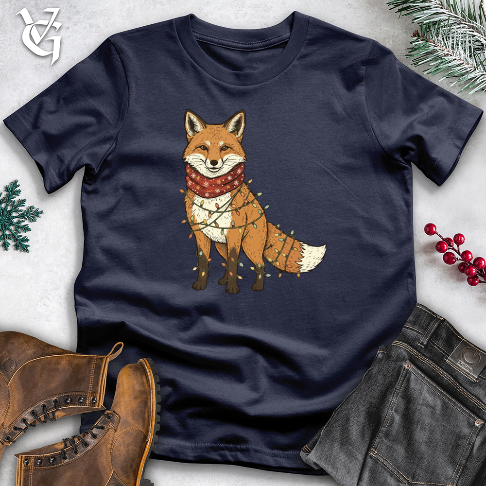 Christmas Fox Tee