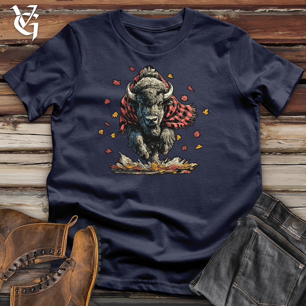 Bison Flannel Rage Softstyle Tee