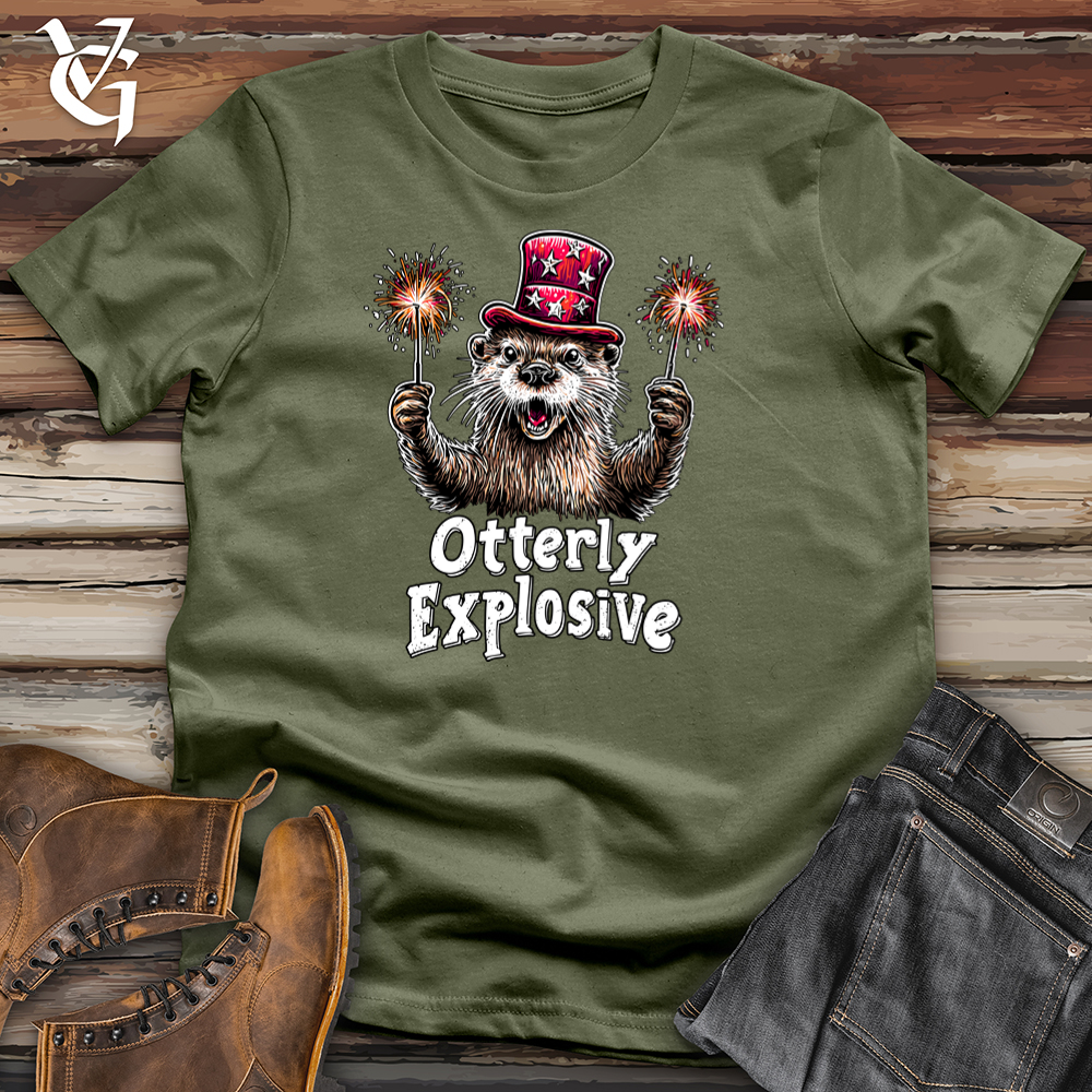 Otterly Explosive Softstyle Tee