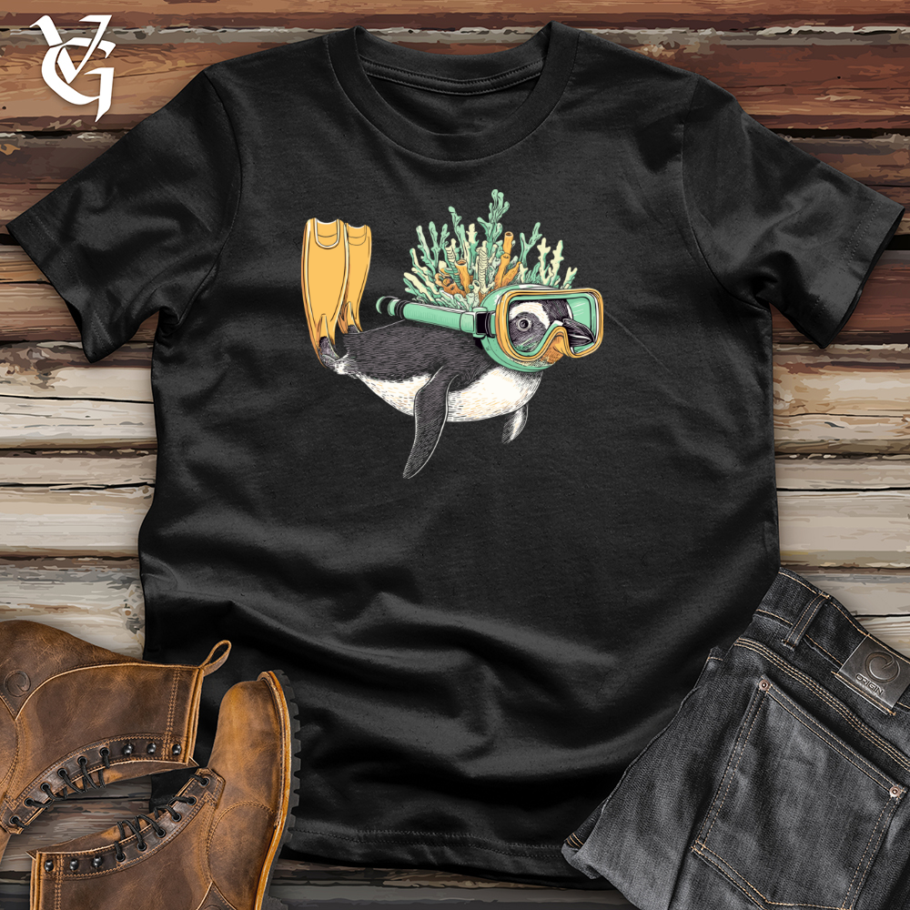 Scuba Penguin Tee
