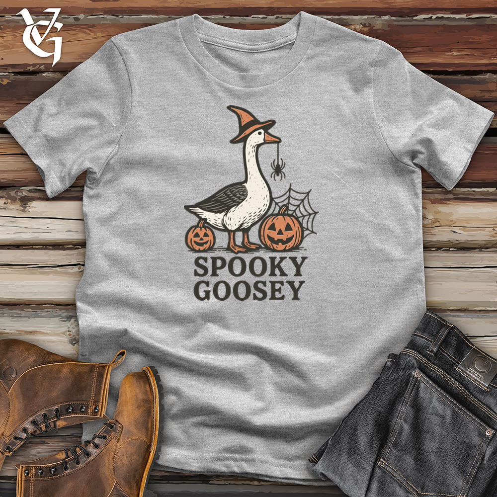Spooky Goosey Fun Softstyle Tee