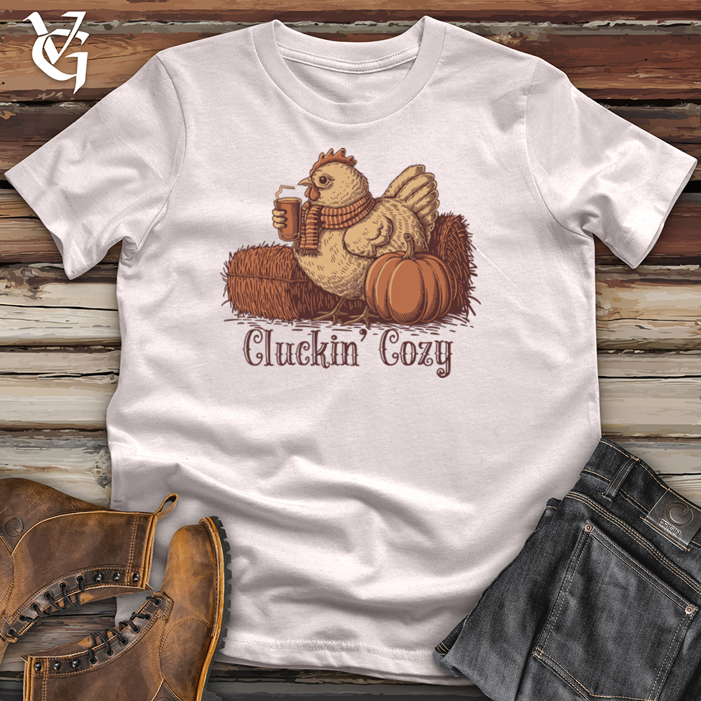 Cluckin' Cozy Chicken Softstyle Tee
