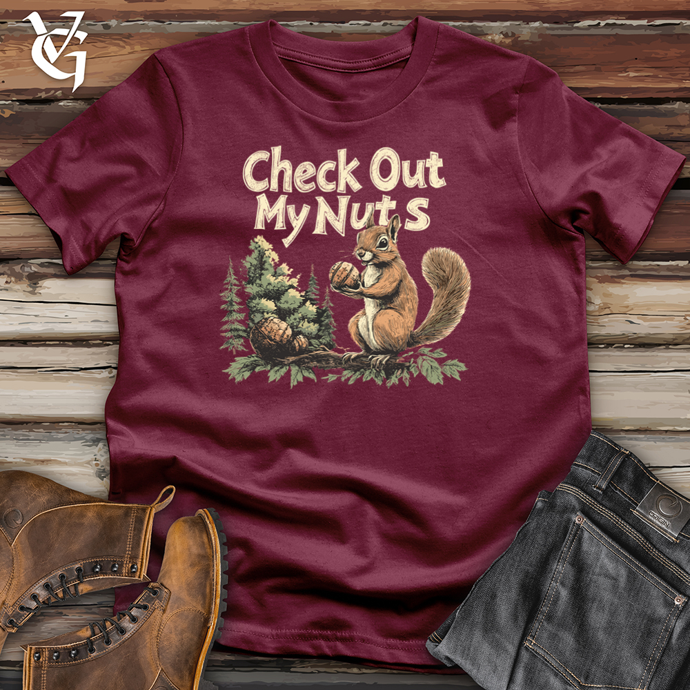 Check Out My Nuts Softstyle Tee