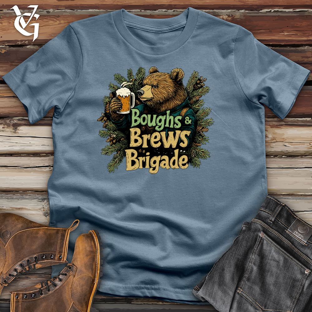 Boughs & Brews Brigade Softstyle Tee