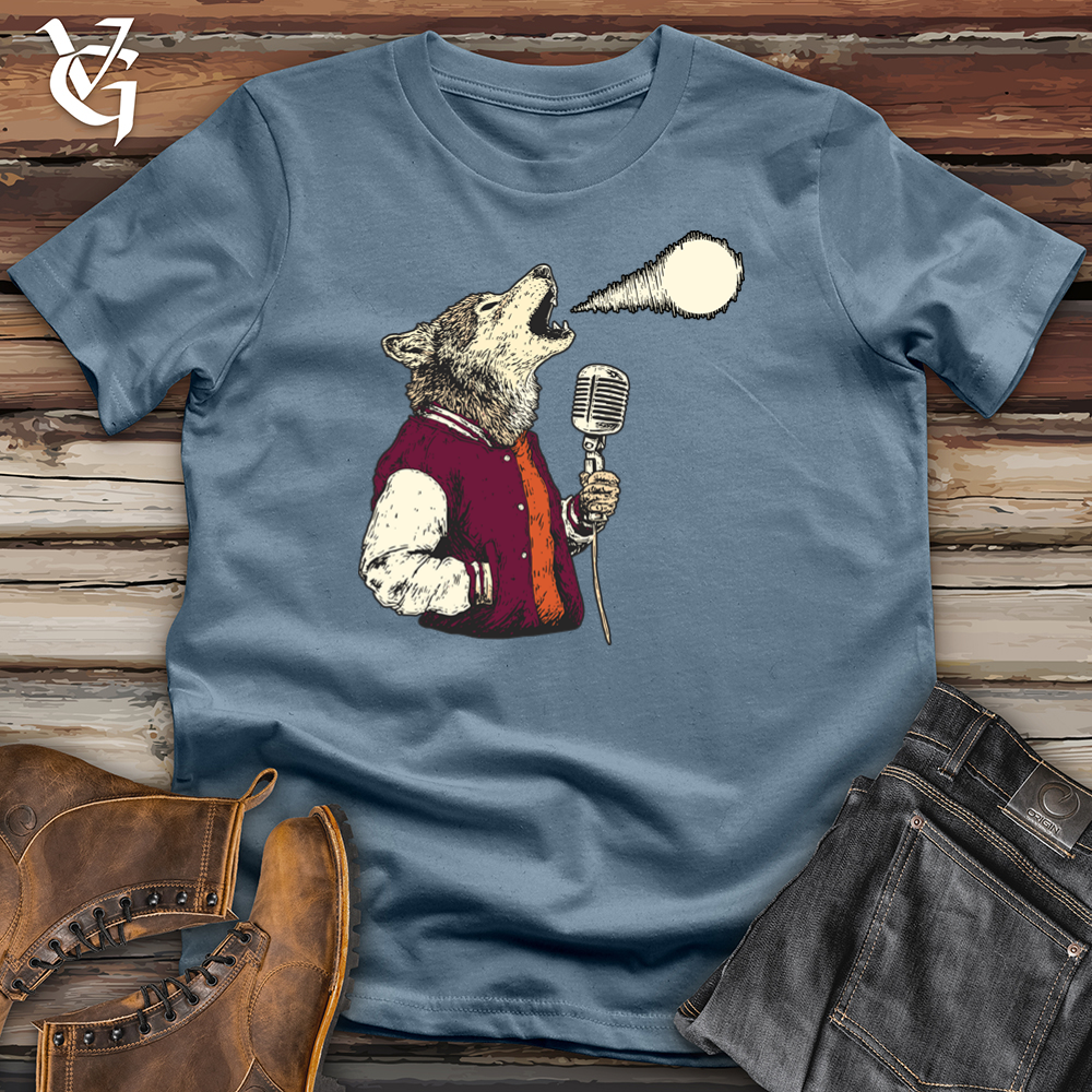 Wolf Lunar Poetry Softstyle Tee